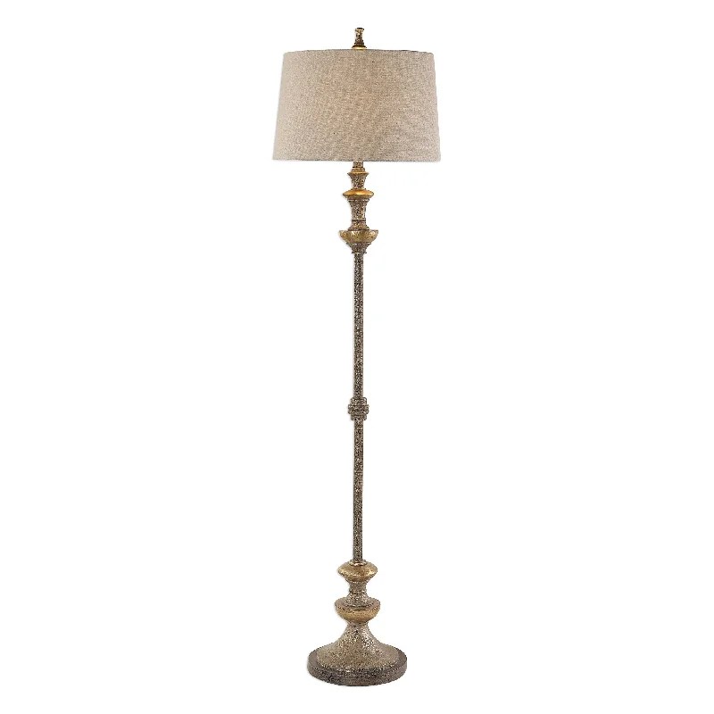 Wood Floor Lamp with Natural Grain for a Warm and Organic FeelWood Floor Lamp with Natural Grain for a Warm and Organic FeelUttermost 28180-1 Vetralla Silver Bronze Floor Lamp Wood Floor Lamp with Natural Grain for a Warm and Organic FeelWood Floor Lamp with Natural Grain for a Warm and Organic FeelUttermost 28180-1 Vetralla Silver Bronze Floor Lamp