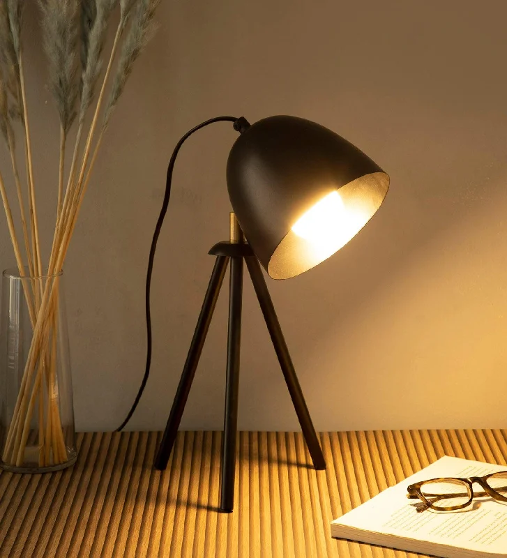 metal table lamps with a matte black finish for a sleek appearancemetal table lamps with a matte black finish for a sleek appearanceAnis Tripod Desk Lamp Black metal table lamps with a matte black finish for a sleek appearancemetal table lamps with a matte black finish for a sleek appearanceAnis Tripod Desk Lamp Black