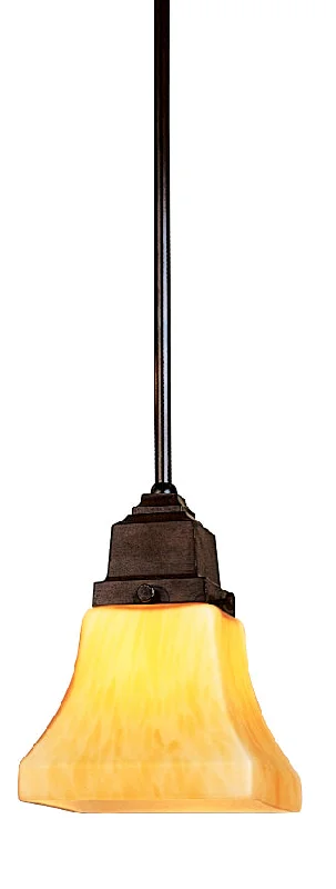 Metal Ceiling Lights in Brass, Copper, Stainless Steel, and IronMetal Ceiling Lights in Brass, Copper, Stainless Steel, and IronArroyo Ruskin RSH-1-BZ Pendant Light - Bronze