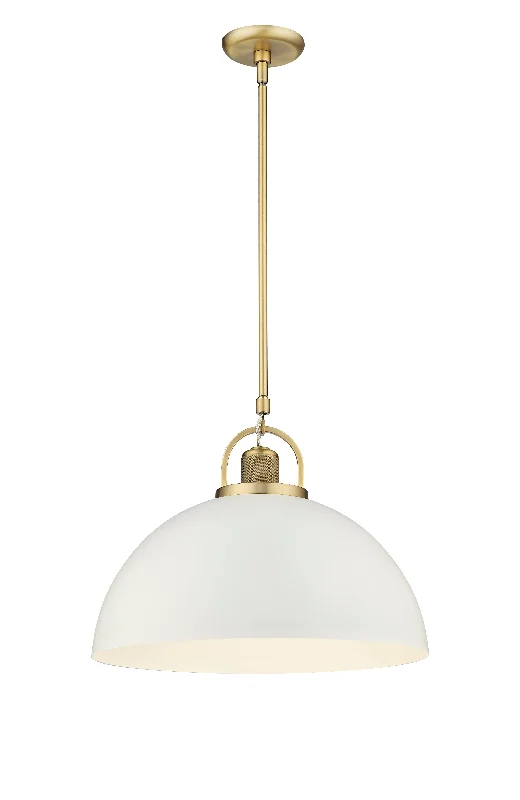 Modern Minimalist Ceiling Lights for Contemporary InteriorsModern Minimalist Ceiling Lights for Contemporary InteriorsArtistan Pendant - Vintage Brass / Matte White - 17.7in. Diameter - E26 Medium Base Modern Minimalist Ceiling Lights for Contemporary InteriorsModern Minimalist Ceiling Lights for Contemporary InteriorsArtistan Pendant - Vintage Brass / Matte White - 17.7in. Diameter - E26 Medium Base