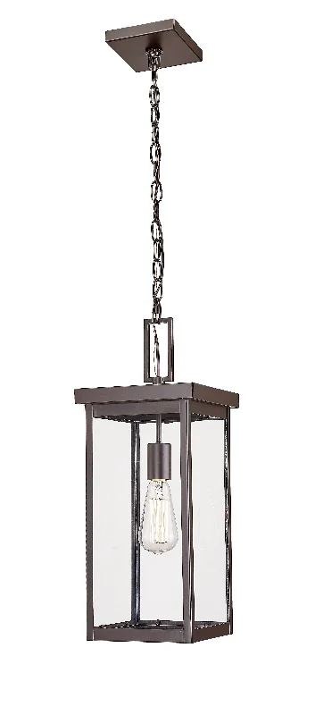 Modern Minimalist Ceiling Lights for Contemporary InteriorsModern Minimalist Ceiling Lights for Contemporary InteriorsBarkeley Outdoor Hanging Lantern - Powder Coated Bronze - Clear Glass - 8in. Diameter - E26 Medium Base