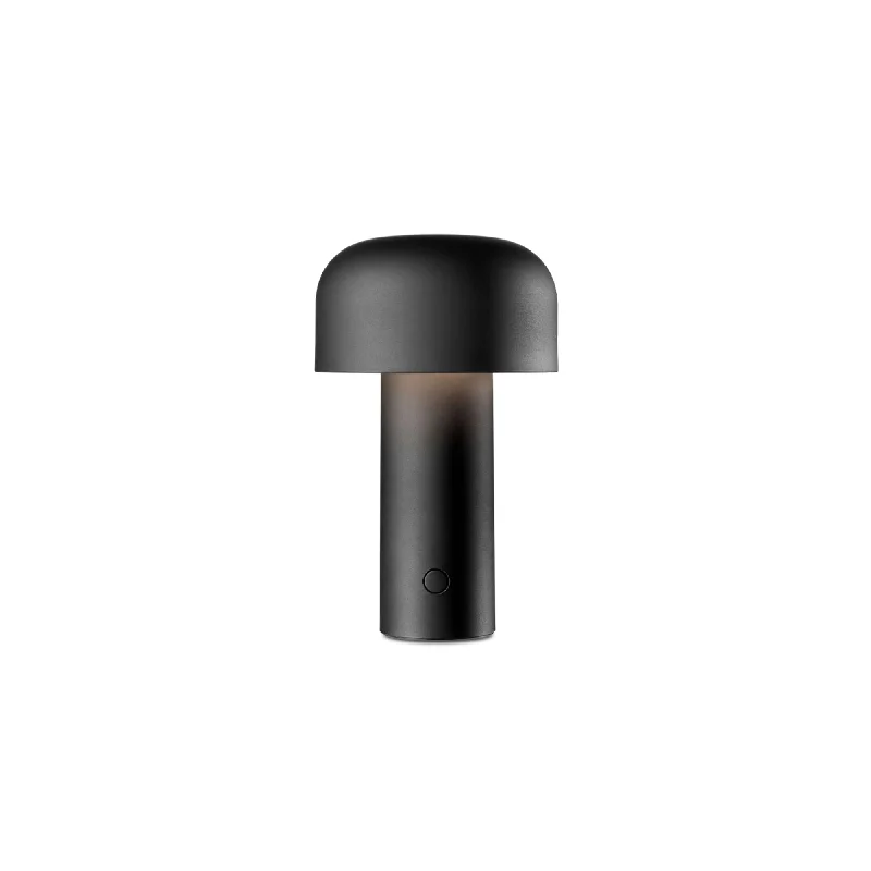 leather table lamps with a distressed texture for a rugged charmleather table lamps with a distressed texture for a rugged charmBellhop Table Lamp - Matte Black