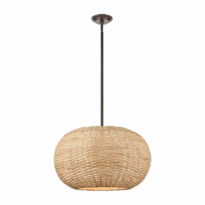Mediterranean - Style Ceiling Lights with Terra - Cotta and Ceramic DetailsMediterranean - Style Ceiling Lights with Terra - Cotta and Ceramic DetailsBemo Pendant - Oiled Bronze - Rattan Shade - 21.25in. Diameter - E26 Medium Base Mediterranean - Style Ceiling Lights with Terra - Cotta and Ceramic DetailsMediterranean - Style Ceiling Lights with Terra - Cotta and Ceramic DetailsBemo Pendant - Oiled Bronze - Rattan Shade - 21.25in. Diameter - E26 Medium Base