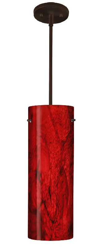 African - Inspired Ceiling Lights with Tribal Patterns and Natural MaterialsAfrican - Inspired Ceiling Lights with Tribal Patterns and Natural MaterialsBesa Tondo 1TT-4128MA-BR Pendant Light - Bronze