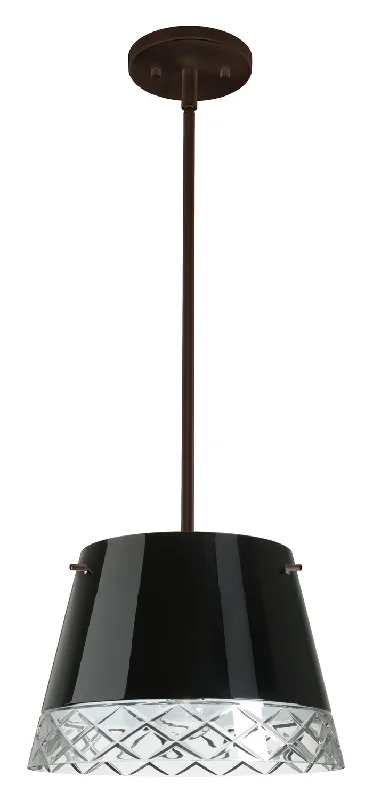 Metal Ceiling Lights in Brass, Copper, Stainless Steel, and IronMetal Ceiling Lights in Brass, Copper, Stainless Steel, and IronBesa Amelia 1TT-4393BC-LED-BR Pendant Light - Bronze