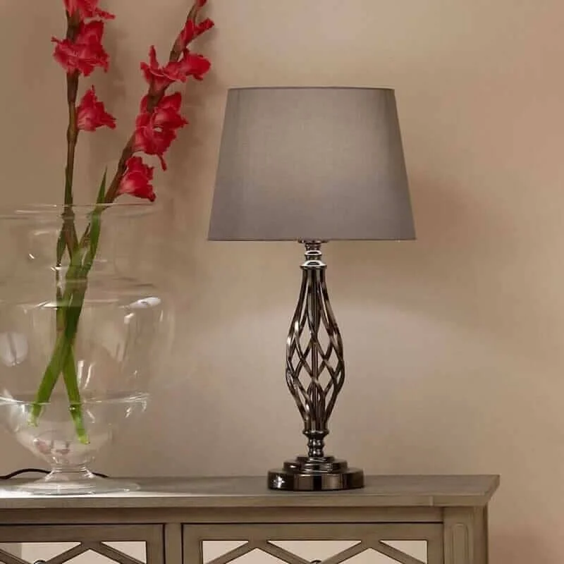 crystal table lamps with dazzling prisms for a glamorous effectcrystal table lamps with dazzling prisms for a glamorous effectBlack & Copper Chrome Metal Twist Detail Table Lamp crystal table lamps with dazzling prisms for a glamorous effectcrystal table lamps with dazzling prisms for a glamorous effectBlack & Copper Chrome Metal Twist Detail Table Lamp