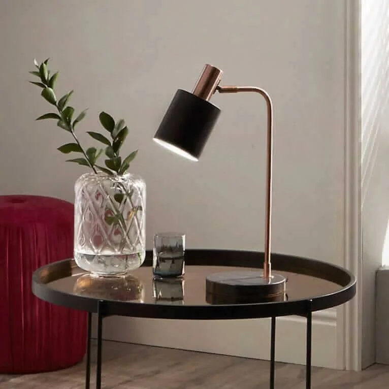 rustic farmhouse table lamps for cozy kitchensrustic farmhouse table lamps for cozy kitchensBlack & Copper Task Table Lamp rustic farmhouse table lamps for cozy kitchensrustic farmhouse table lamps for cozy kitchensBlack & Copper Task Table Lamp