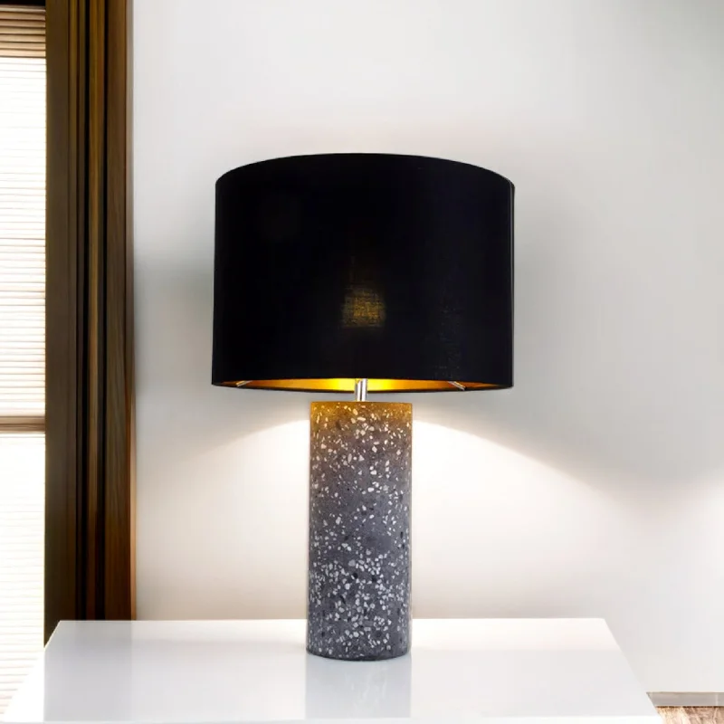 metal table lamps with a matte black finish for a sleek appearancemetal table lamps with a matte black finish for a sleek appearanceLyla Urban Speckle, Terrazzo Table Lamp - Black or White, Linen Shade, 480mm High, PL0101 metal table lamps with a matte black finish for a sleek appearancemetal table lamps with a matte black finish for a sleek appearanceLyla Urban Speckle, Terrazzo Table Lamp - Black or White, Linen Shade, 480mm High, PL0101