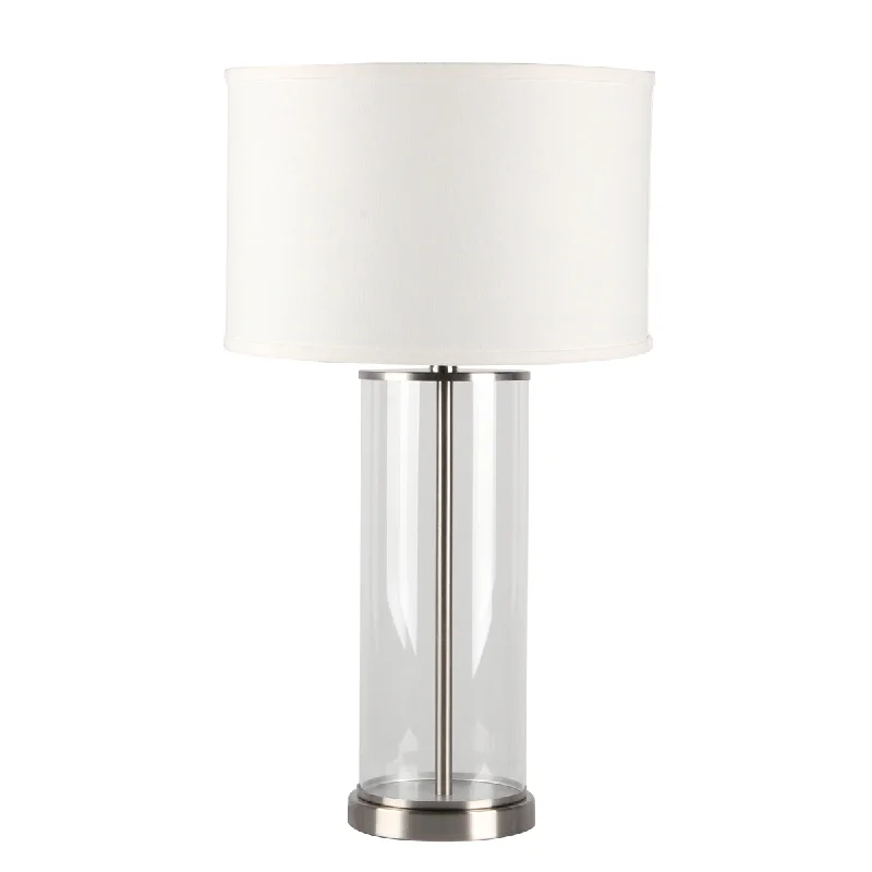 crystal table lamps with dazzling prisms for a glamorous effectcrystal table lamps with dazzling prisms for a glamorous effectLeft Bank Table Lamp - Nickel w White Shade crystal table lamps with dazzling prisms for a glamorous effectcrystal table lamps with dazzling prisms for a glamorous effectLeft Bank Table Lamp - Nickel w White Shade