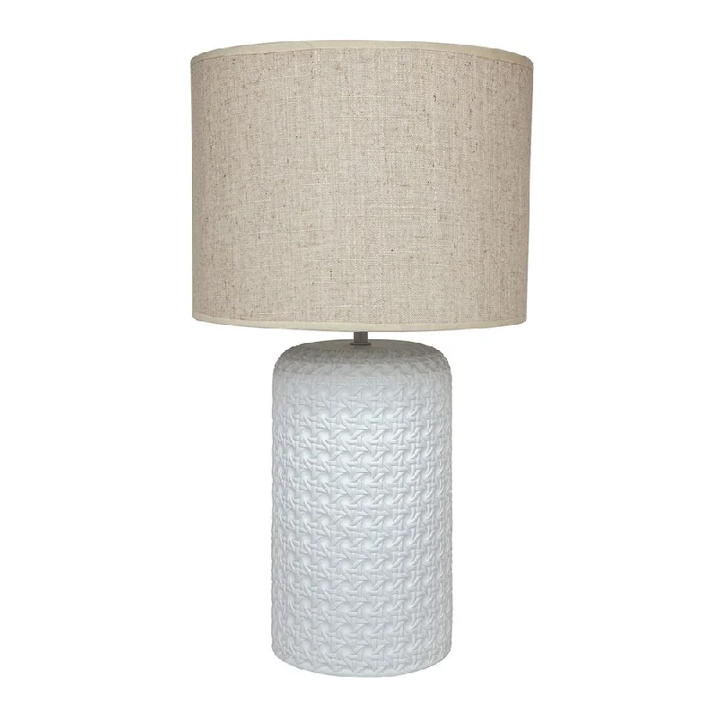 fabric table lamps with a linen shade for a relaxed and breathable lookfabric table lamps with a linen shade for a relaxed and breathable lookPatronga Table Lamp - Natural