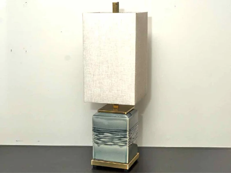 coastal style table lamps with nautical elements for beach housescoastal style table lamps with nautical elements for beach houses"Covey" Buffet Lamp