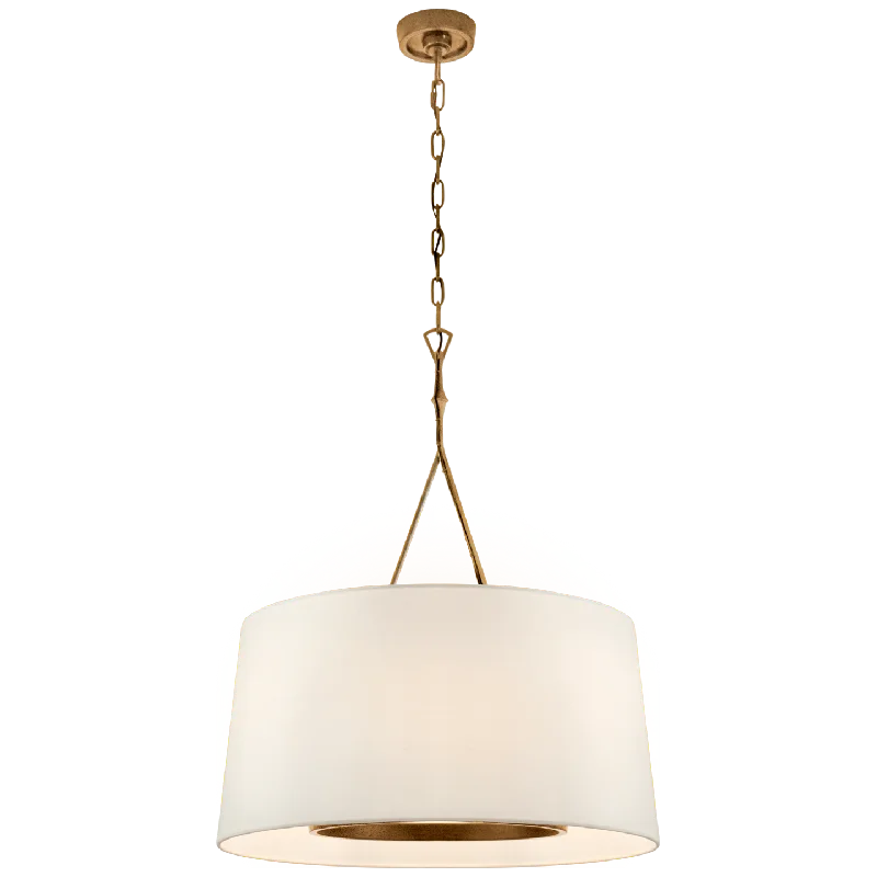 Mediterranean - Style Ceiling Lights with Terra - Cotta and Ceramic DetailsMediterranean - Style Ceiling Lights with Terra - Cotta and Ceramic DetailsDauphine Large Hanging Shade