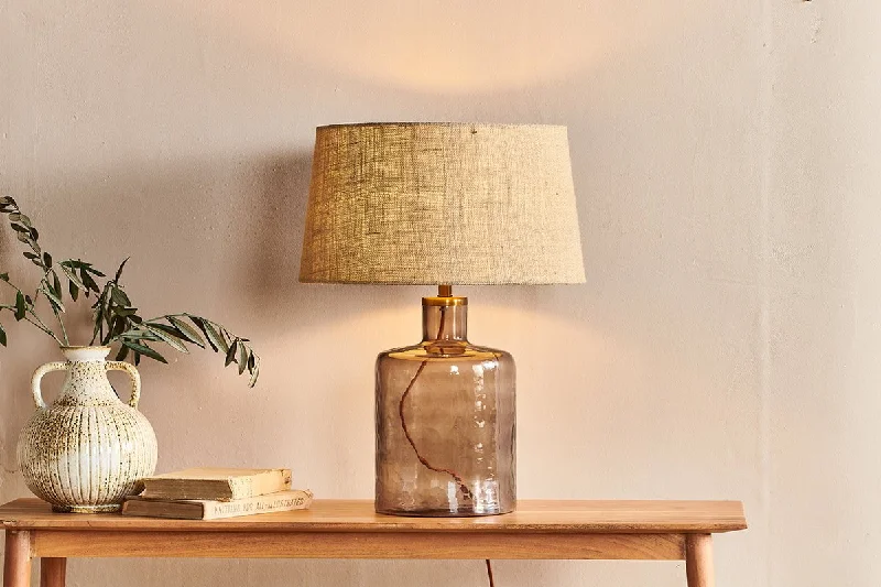 Rustic Ceiling Lights with Reclaimed Wood and Distressed FinishesRustic Ceiling Lights with Reclaimed Wood and Distressed FinishesEdina Recycled Glass Table Lamp - Smoke Brown - Small Rustic Ceiling Lights with Reclaimed Wood and Distressed FinishesRustic Ceiling Lights with Reclaimed Wood and Distressed FinishesEdina Recycled Glass Table Lamp - Smoke Brown - Small