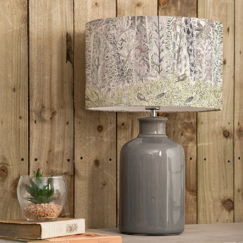 crystal table lamps with dazzling prisms for a glamorous effectcrystal table lamps with dazzling prisms for a glamorous effectWhimsical Tale Eva & Elspeth Complete Table Lamp Grey/Willow