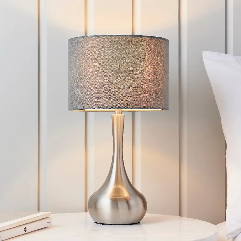 metal table lamps with a matte black finish for a sleek appearancemetal table lamps with a matte black finish for a sleek appearanceEndon Piccadilly Touch Table Lamp Chrome metal table lamps with a matte black finish for a sleek appearancemetal table lamps with a matte black finish for a sleek appearanceEndon Piccadilly Touch Table Lamp Chrome