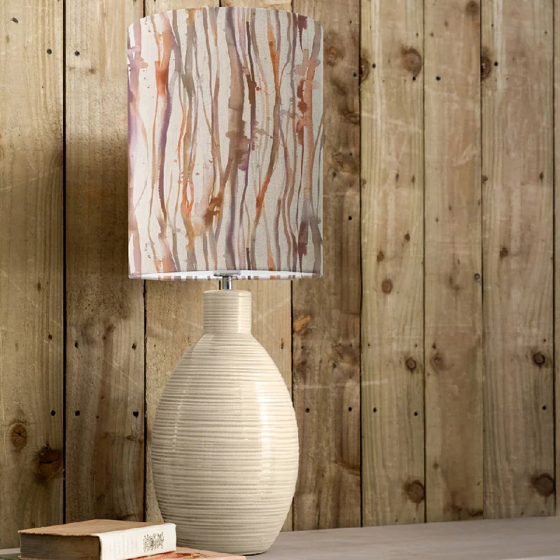 fabric table lamps with a linen shade for a relaxed and breathable lookfabric table lamps with a linen shade for a relaxed and breathable lookFalls Anna & Epona Complete Table Lamp Cream/Ironstone