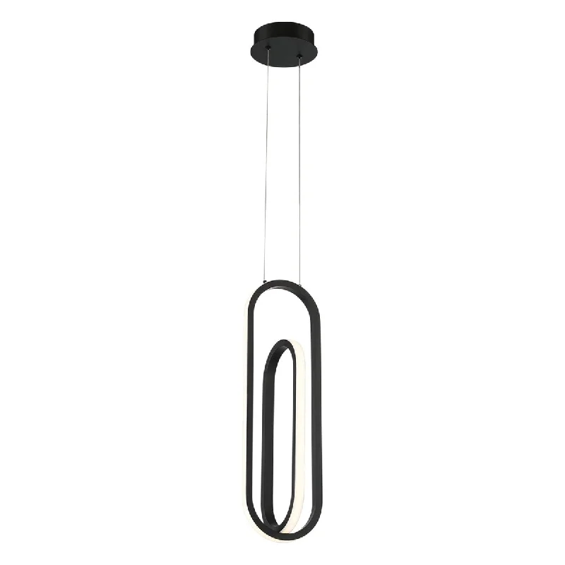 Gothic Ceiling Lights with Dark Metalwork and Pointed ArchesGothic Ceiling Lights with Dark Metalwork and Pointed ArchesDemark LED Pendant