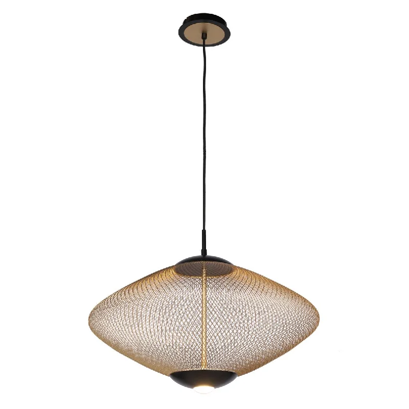 Art Deco Ceiling Lights with Geometric Patterns and Metallic FinishesArt Deco Ceiling Lights with Geometric Patterns and Metallic FinishesPark LED Pendant