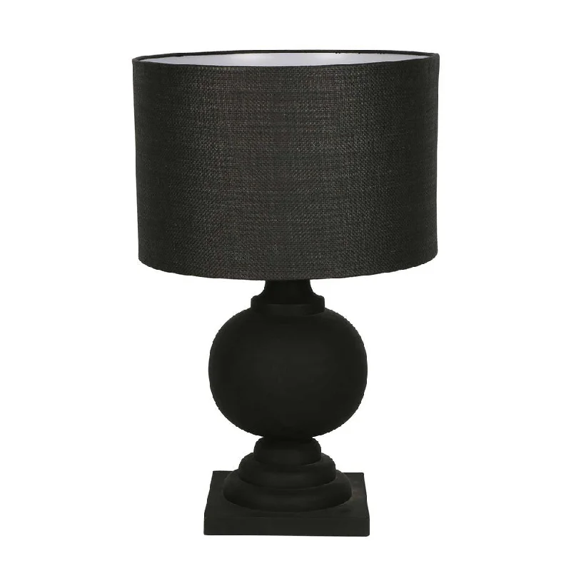 industrial style table lamps with exposed bulbs for loft apartmentsindustrial style table lamps with exposed bulbs for loft apartmentsCoach Table Lamp Black With Black Shade