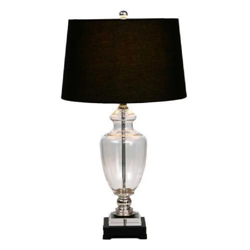 glass table lamps with a frosted surface for soft light diffusionglass table lamps with a frosted surface for soft light diffusionGlass Black Lamp W Black Shade