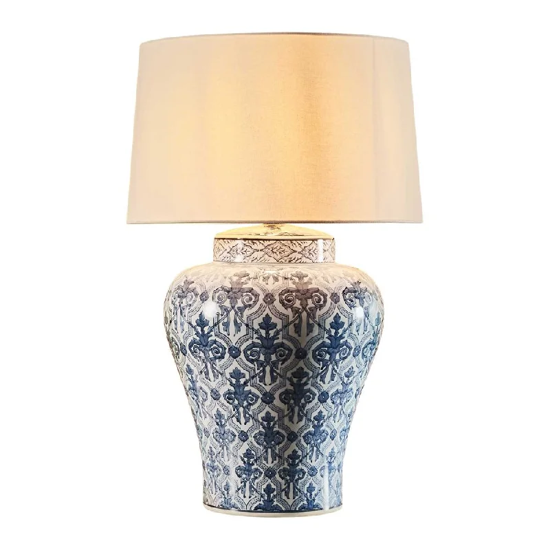 asian inspired table lamps with bamboo accents for a zen atmosphereasian inspired table lamps with bamboo accents for a zen atmosphereChurchill Ceramic Table Lamp Base Blue and White