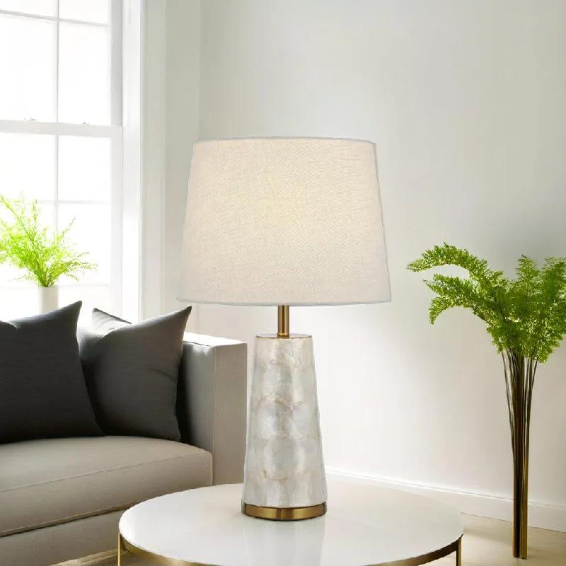 fabric table lamps with a linen shade for a relaxed and breathable lookfabric table lamps with a linen shade for a relaxed and breathable lookFusell Table Lamp White / Gold FUSELL TL-WHGD Telbix Lighting