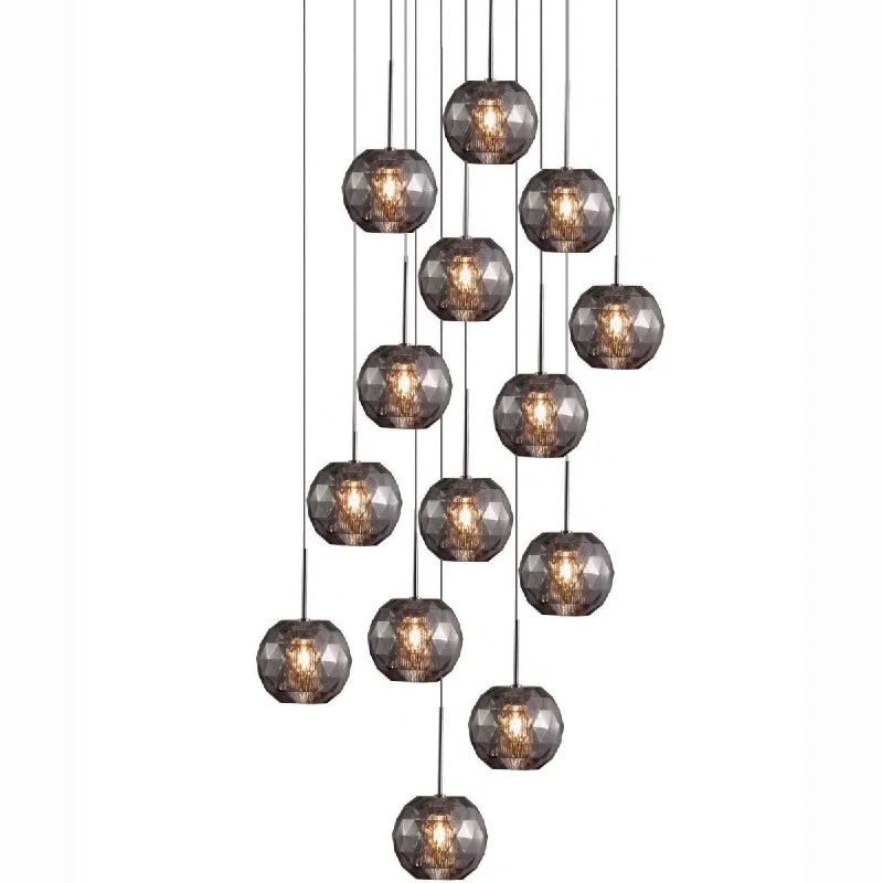 Industrial Style Ceiling Lights with Exposed Bulbs and Metal CagesIndustrial Style Ceiling Lights with Exposed Bulbs and Metal CagesGemma 14 Light Suspension Industrial Style Ceiling Lights with Exposed Bulbs and Metal CagesIndustrial Style Ceiling Lights with Exposed Bulbs and Metal CagesGemma 14 Light Suspension