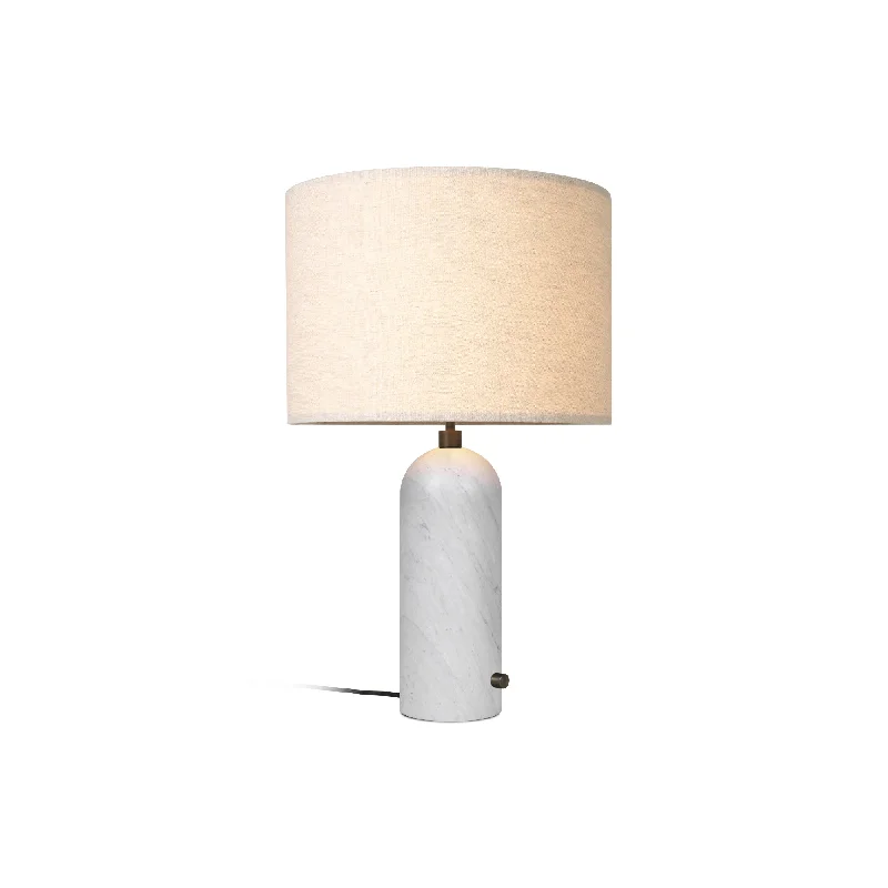 metal table lamps with a matte black finish for a sleek appearancemetal table lamps with a matte black finish for a sleek appearanceGravity 10012329 Large Table Lamp - White Marble/Canvas Shade metal table lamps with a matte black finish for a sleek appearancemetal table lamps with a matte black finish for a sleek appearanceGravity 10012329 Large Table Lamp - White Marble/Canvas Shade