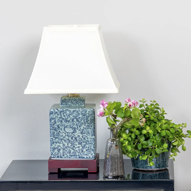 asian inspired table lamps with bamboo accents for a zen atmosphereasian inspired table lamps with bamboo accents for a zen atmosphereHUTONG Blue and White Ceramic Table Lamp