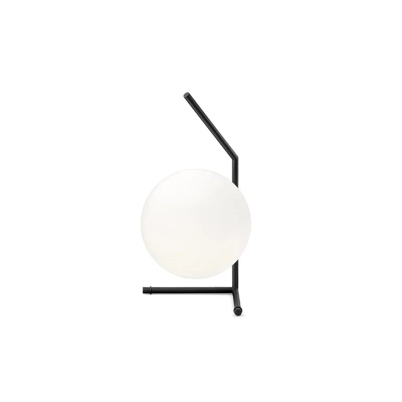 coastal style table lamps with nautical elements for beach housescoastal style table lamps with nautical elements for beach housesIC Lights 1 Low Table Lamp - Black