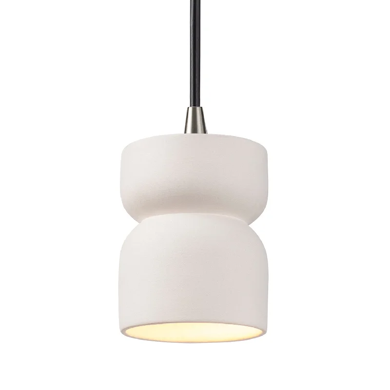 Mid - Century Modern Ceiling Lights with Simple, Sleek LinesMid - Century Modern Ceiling Lights with Simple, Sleek LinesJustice Designs Radiance CER-6500-BIS-NCKL-BKCD Pendant Light - Bisque Mid - Century Modern Ceiling Lights with Simple, Sleek LinesMid - Century Modern Ceiling Lights with Simple, Sleek LinesJustice Designs Radiance CER-6500-BIS-NCKL-BKCD Pendant Light - Bisque