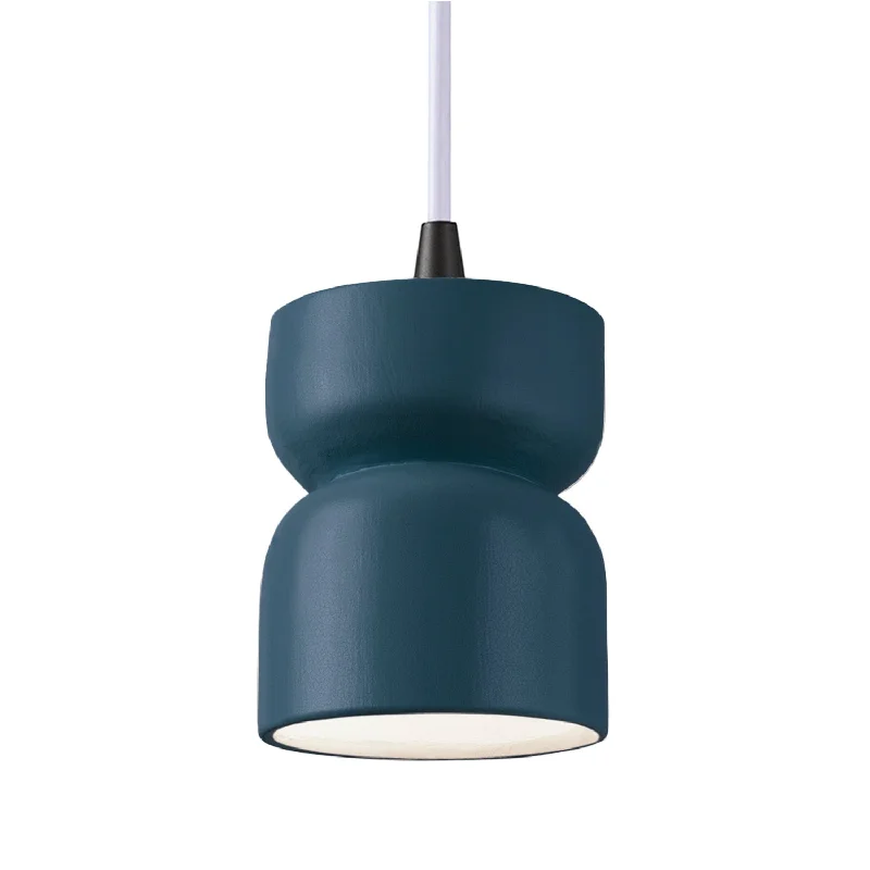 Contemporary Ceiling Lights with Unique, Abstract ShapesContemporary Ceiling Lights with Unique, Abstract ShapesJustice Designs Radiance CER-6500-MID-MBLK-WTCD Pendant Light - Midnight Sky
