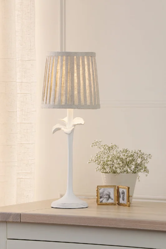 bohemian table lamps with colorful patterns for eclectic bedroomsbohemian table lamps with colorful patterns for eclectic bedroomsLaura Ashley Eleni Table Lamp Matt White With Shade