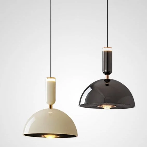 Tropical - Themed Ceiling Lights with Palm - Leaf Shapes and Rattan WrapsTropical - Themed Ceiling Lights with Palm - Leaf Shapes and Rattan WrapsLumina Pendant -B