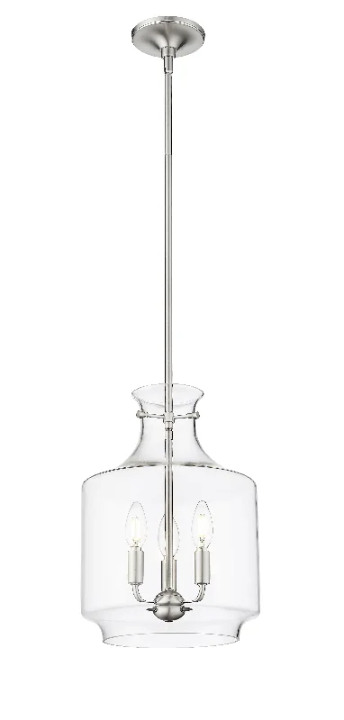 Moroccan Ceiling Lights with Colorful Stained Glass and Geometric CarvingsMoroccan Ceiling Lights with Colorful Stained Glass and Geometric CarvingsMahannah Pendant - Brushed Nickel - Clear Glass - 11in. Diameter - E12 Candelabra Base Moroccan Ceiling Lights with Colorful Stained Glass and Geometric CarvingsMoroccan Ceiling Lights with Colorful Stained Glass and Geometric CarvingsMahannah Pendant - Brushed Nickel - Clear Glass - 11in. Diameter - E12 Candelabra Base