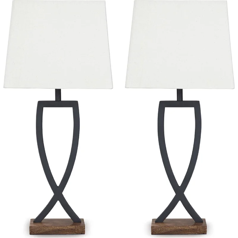 fabric table lamps with a linen shade for a relaxed and breathable lookfabric table lamps with a linen shade for a relaxed and breathable lookMakara Table Lamp (Pair)