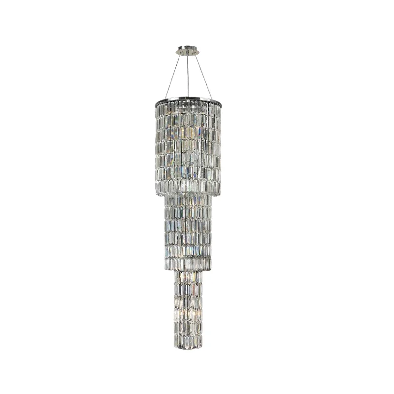 African - Inspired Ceiling Lights with Tribal Patterns and Natural MaterialsAfrican - Inspired Ceiling Lights with Tribal Patterns and Natural MaterialsModena Entrance Crystal Pendant Light - 3 Tier Round - W:40cm H:160cm African - Inspired Ceiling Lights with Tribal Patterns and Natural MaterialsAfrican - Inspired Ceiling Lights with Tribal Patterns and Natural MaterialsModena Entrance Crystal Pendant Light - 3 Tier Round - W:40cm H:160cm