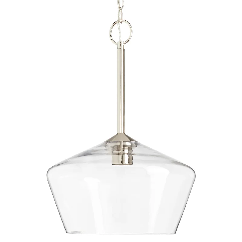 Japanese - Inspired Ceiling Lights with Shoji - Screen - like DiffusersJapanese - Inspired Ceiling Lights with Shoji - Screen - like DiffusersMorbelle Pendant - Polished Nickel - Clear Glass - 14in. Diameter - E26 Medium Base Japanese - Inspired Ceiling Lights with Shoji - Screen - like DiffusersJapanese - Inspired Ceiling Lights with Shoji - Screen - like DiffusersMorbelle Pendant - Polished Nickel - Clear Glass - 14in. Diameter - E26 Medium Base
