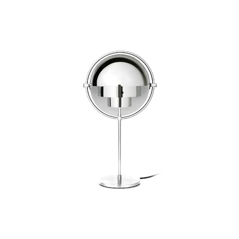 fabric table lamps with a linen shade for a relaxed and breathable lookfabric table lamps with a linen shade for a relaxed and breathable lookMulti-Lite 10042036 Table Lamp - Chrome