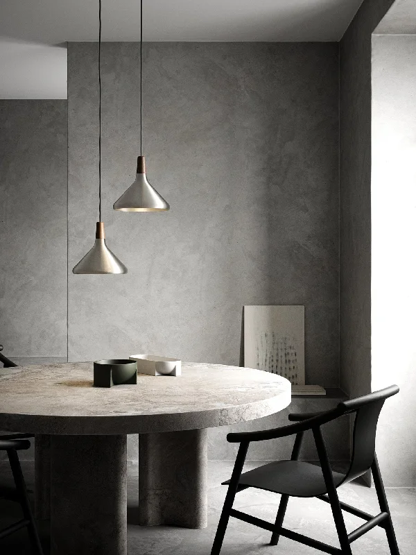 Scandinavian Style Ceiling Lights with Light Wood AccentsScandinavian Style Ceiling Lights with Light Wood AccentsNori 27 | Pendant | Br.Steel Indoor Light Scandinavian Style Ceiling Lights with Light Wood AccentsScandinavian Style Ceiling Lights with Light Wood AccentsNori 27 | Pendant | Br.Steel Indoor Light