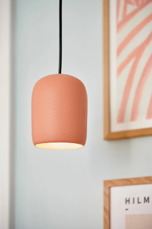 Japanese - Inspired Ceiling Lights with Shoji - Screen - like DiffusersJapanese - Inspired Ceiling Lights with Shoji - Screen - like DiffusersNotti 10 Pendant E237 Terracotta Pendant Light Terracotta Japanese - Inspired Ceiling Lights with Shoji - Screen - like DiffusersJapanese - Inspired Ceiling Lights with Shoji - Screen - like DiffusersNotti 10 Pendant E237 Terracotta Pendant Light Terracotta