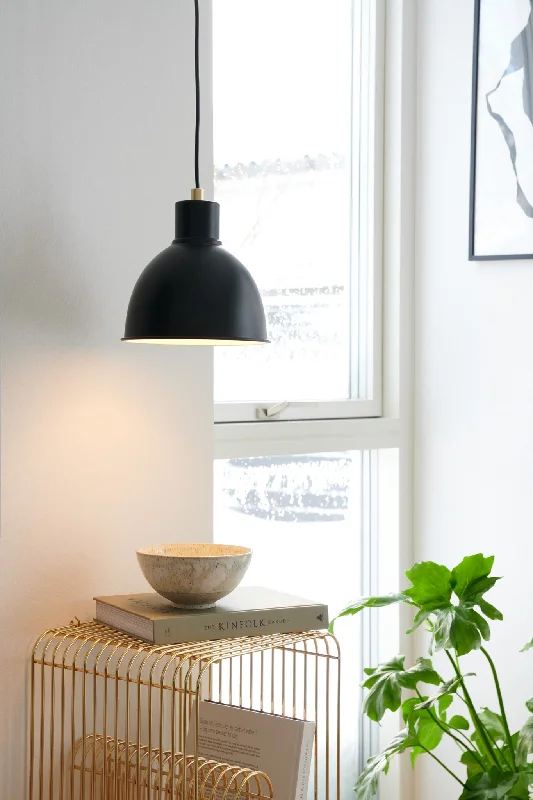 Mediterranean - Style Ceiling Lights with Terra - Cotta and Ceramic DetailsMediterranean - Style Ceiling Lights with Terra - Cotta and Ceramic DetailsPop Pendant E27 Matt Black Pendant Light