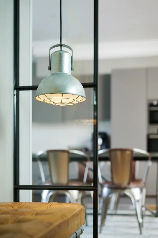 Chinese - Style Ceiling Lights with Red Lantern - Inspired DesignsChinese - Style Ceiling Lights with Red Lantern - Inspired DesignsPorter 21 Pendant E27 Galv Pendant Light