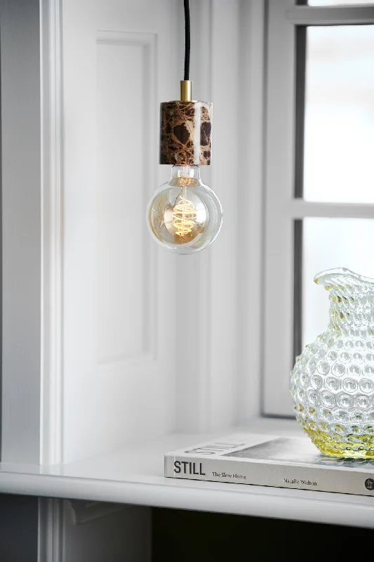 Contemporary Ceiling Lights with Unique, Abstract ShapesContemporary Ceiling Lights with Unique, Abstract ShapesSiv Pendant E27 Brown Pendant Light