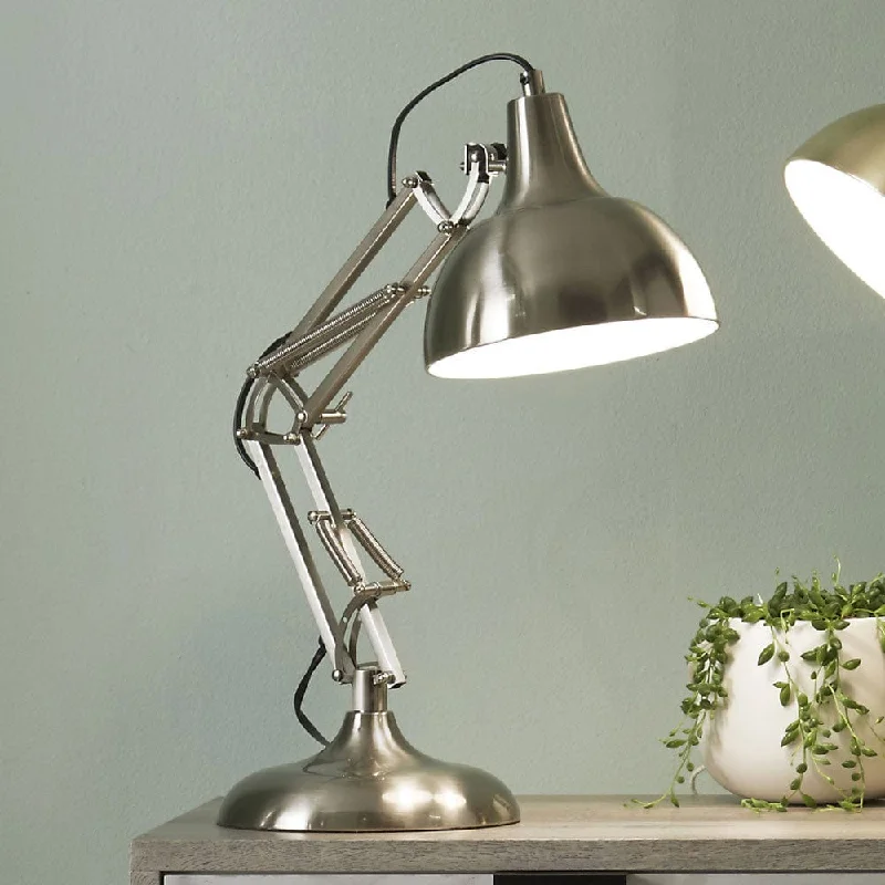 coastal style table lamps with nautical elements for beach housescoastal style table lamps with nautical elements for beach housesAlonzo Brushed Chrome Metal Task Table Lamp coastal style table lamps with nautical elements for beach housescoastal style table lamps with nautical elements for beach housesAlonzo Brushed Chrome Metal Task Table Lamp