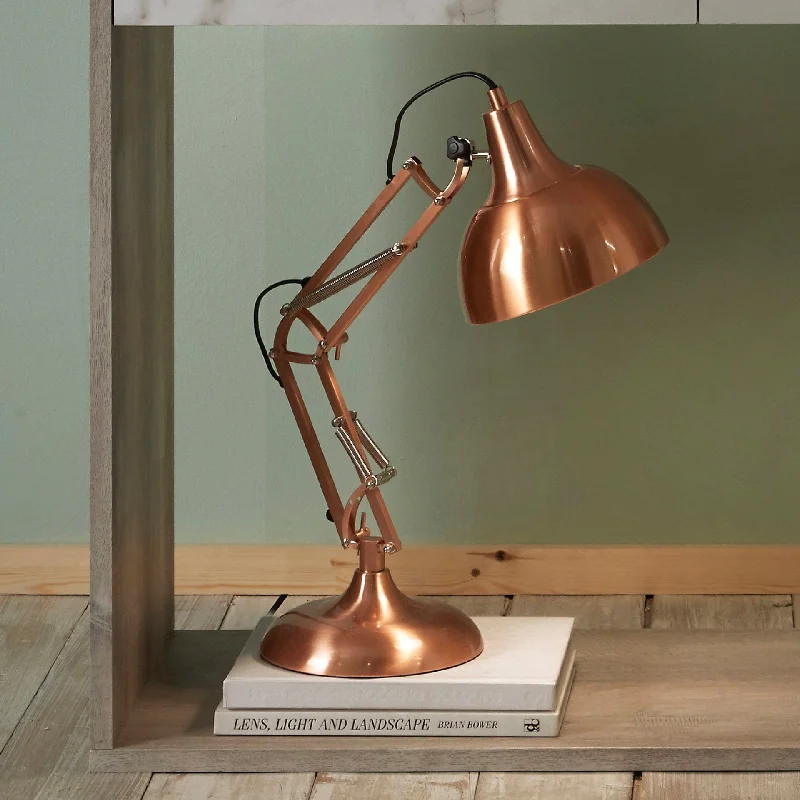 rustic farmhouse table lamps for cozy kitchensrustic farmhouse table lamps for cozy kitchensAlonzo Brushed Copper Metal Task Table Lamp rustic farmhouse table lamps for cozy kitchensrustic farmhouse table lamps for cozy kitchensAlonzo Brushed Copper Metal Task Table Lamp