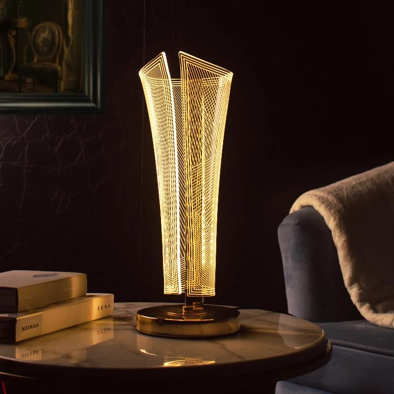 metal table lamps with a matte black finish for a sleek appearancemetal table lamps with a matte black finish for a sleek appearanceRegal Light Beacon Luxe Table Lamp