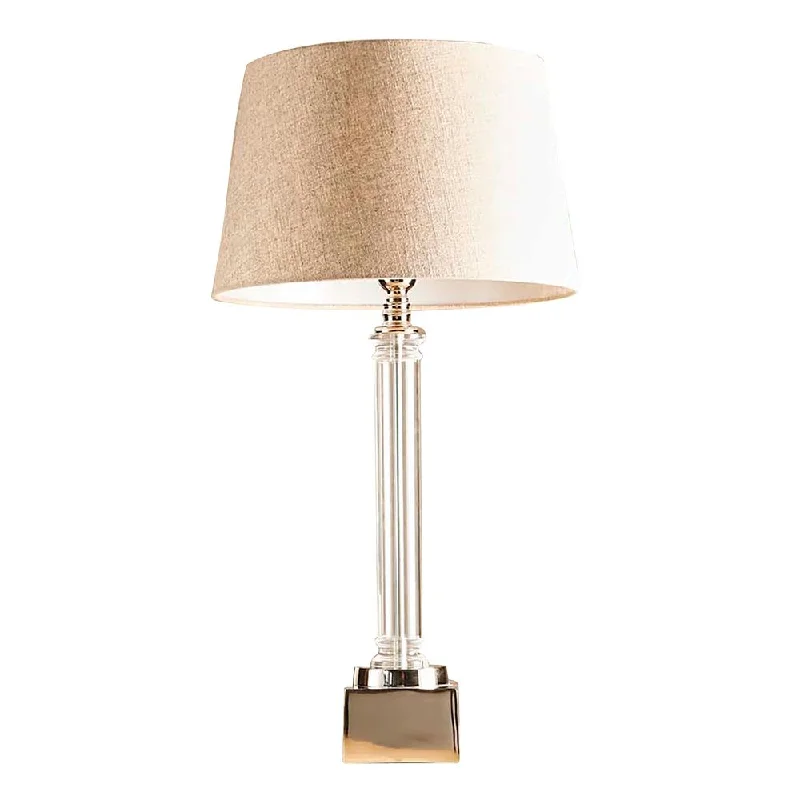 industrial style table lamps with exposed bulbs for loft apartmentsindustrial style table lamps with exposed bulbs for loft apartmentsRockpool table lamp base in nickel
