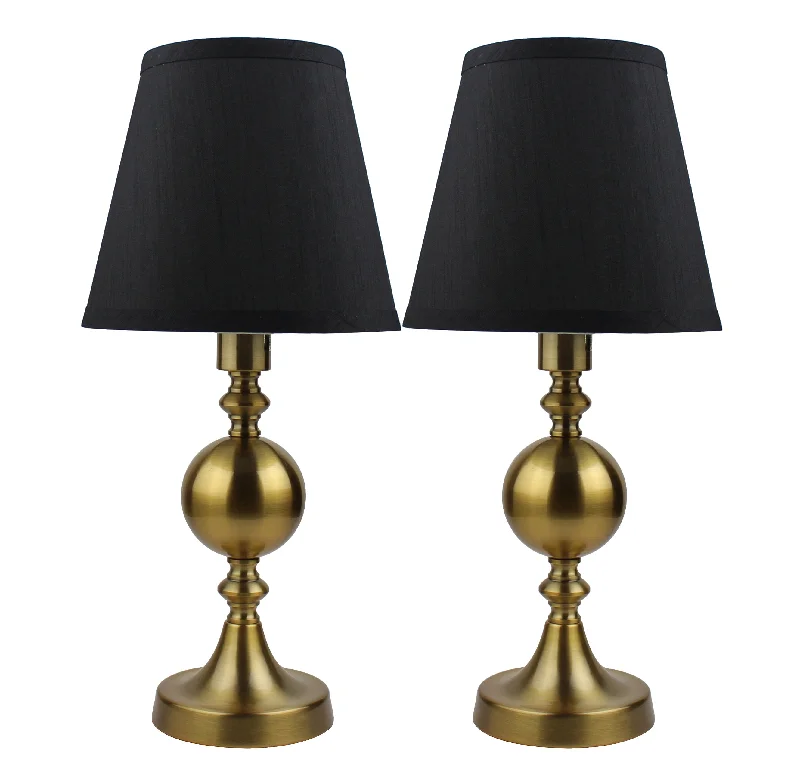 Antique Gold with Black Shades