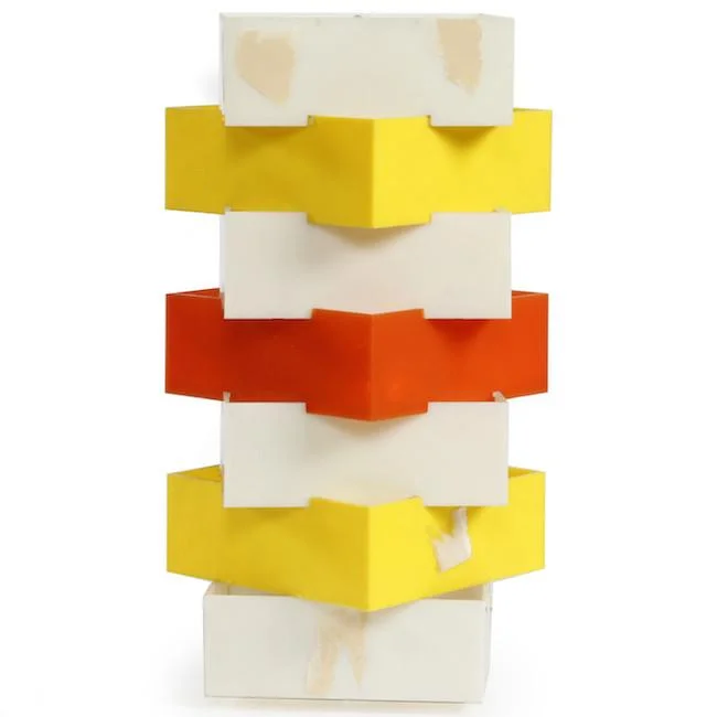 industrial style table lamps with exposed bulbs for loft apartmentsindustrial style table lamps with exposed bulbs for loft apartmentsYellow & Orange Stacked Squares Table Lamp